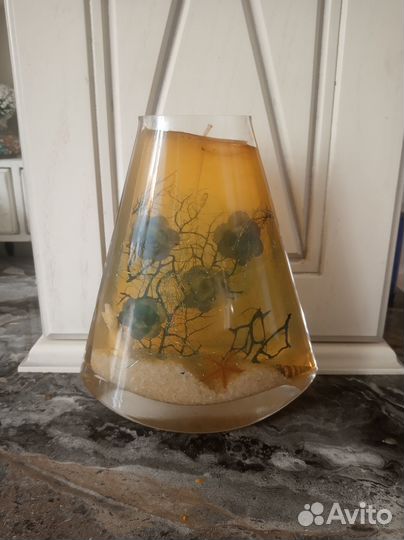 Гелевая свеча