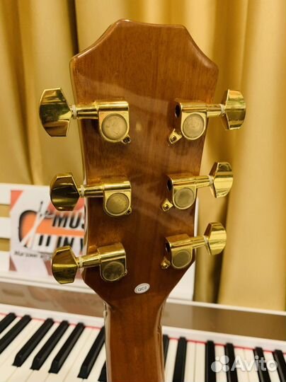 Гитара Dreadnought + Каподастр (комплект)