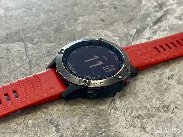 Смарт-часы Garmin fenix 6 pro 47 мм