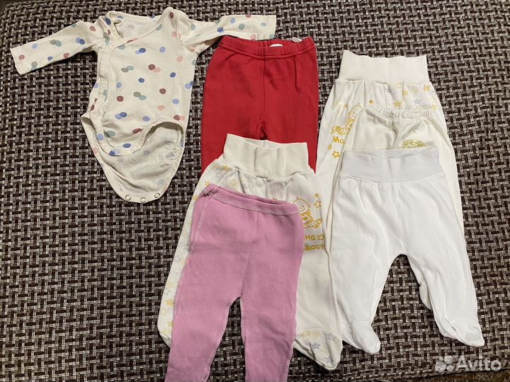 Вещи на девочку от 0-6