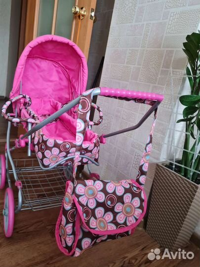 Коляска люлька для кукол