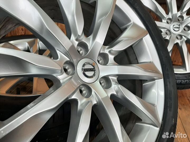 Комплект оригинальных колес r18 для Volvo S90.V90