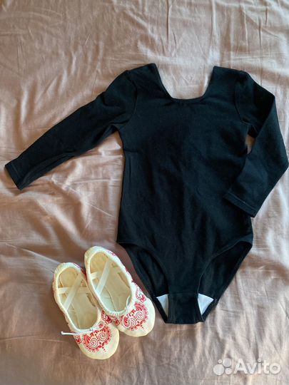 Купальник гимнастический