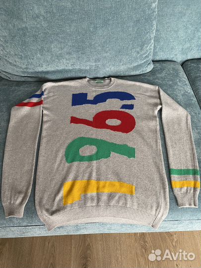 Джемпер для мальчика 140 benetton