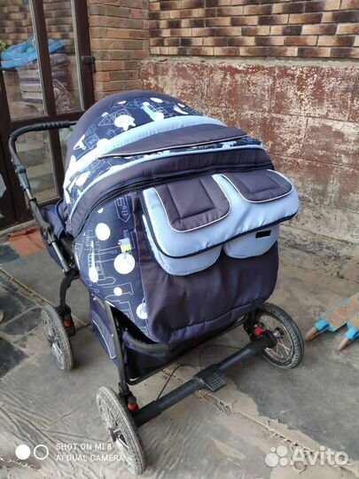 Коляска для двойни или погодок