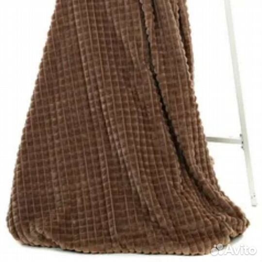 Плед кубики новый