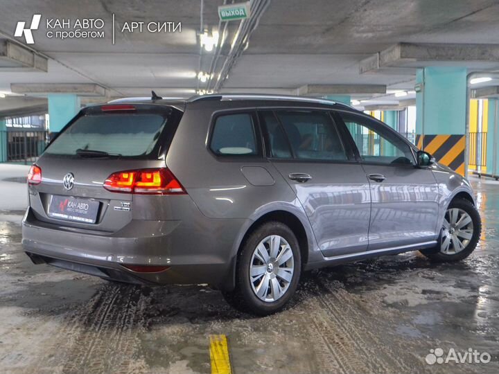 Volkswagen Golf 1.6 МТ, 2016, 208 348 км