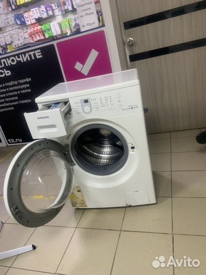 Стиральная машина Samsung diamond 5 кг