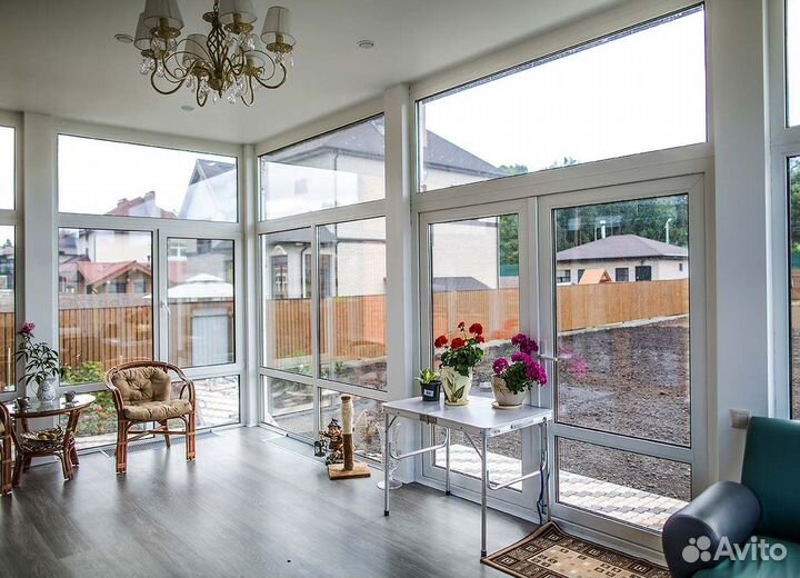 Пластиковые окна с установкой