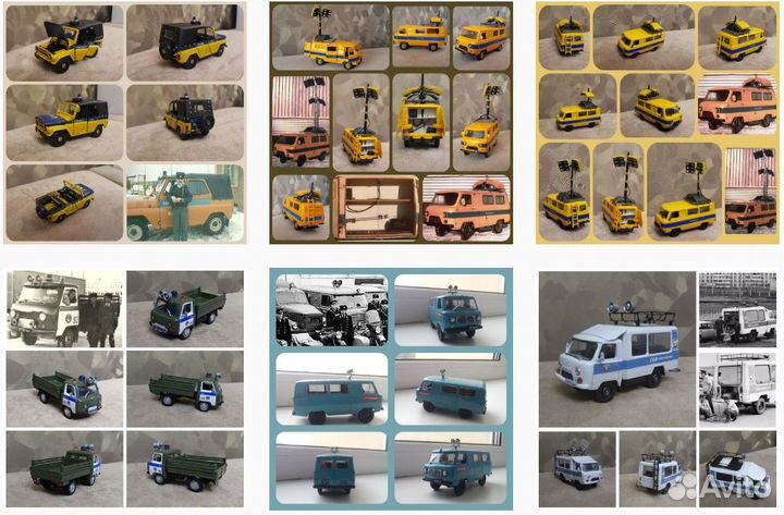 Модели 1:43 на заказ милиция СССР