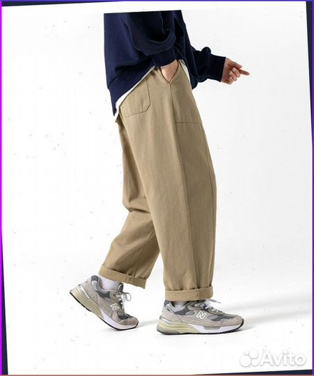 Спортивные брюки карго (Lux качество)