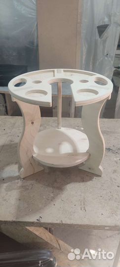 Фрезеровка и лазерная резка дерева