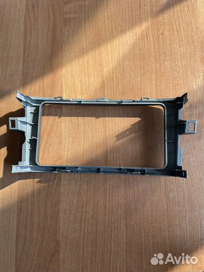 Переходная рамка Toyota Auris под 2 DIN