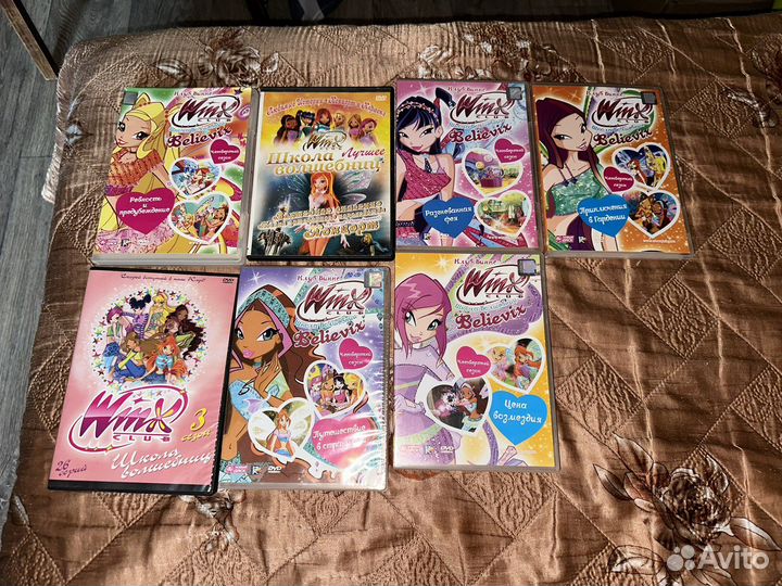 Винкс диски