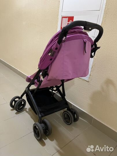 Прогулочная коляска GB Qbit+ Posh Pink