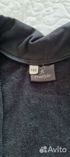 Термо костюм для фигурного катания 10-12 лет