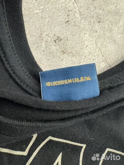 Винтажная футболка Star wars M