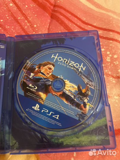 Игра на Ps4 Horizon zero dawn