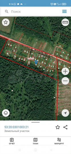 Участок 6 сот. (СНТ, ДНП)