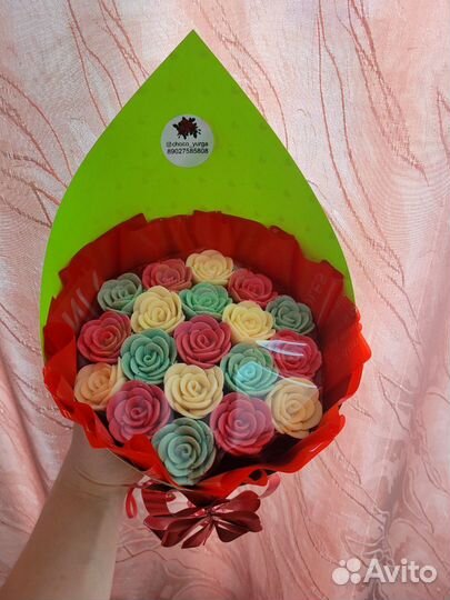 Шоколадные розы