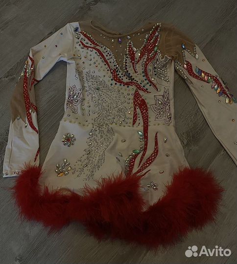 Купальник для художественной гимнастики 130-145