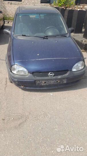 На запчасти Opel Corsa B
