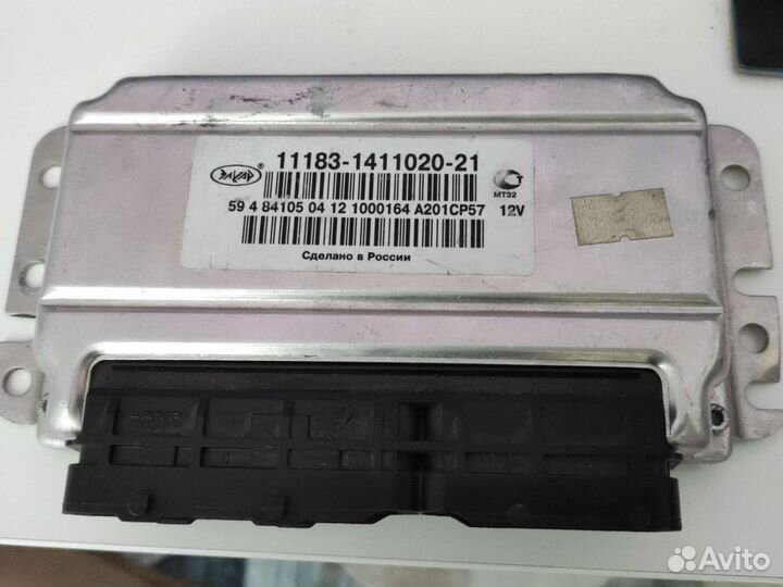 Эбу на калину 1 8кл. 1.6 без иммо евро 2