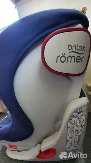 Автокресло Britax Römer King II от 9 до 18 кг