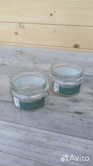 Банки 180 мл чистые, цена за 1 шт., есть много