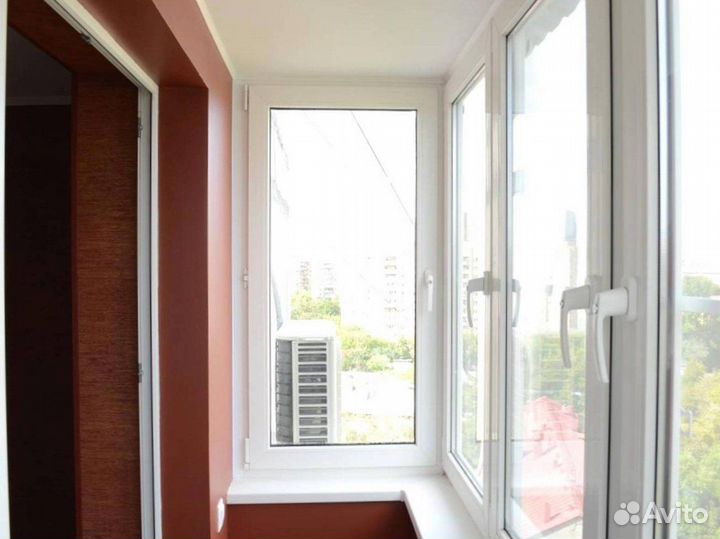 Остекление лоджий