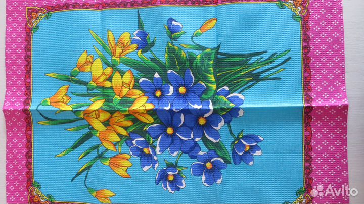 Вафельные полотенца