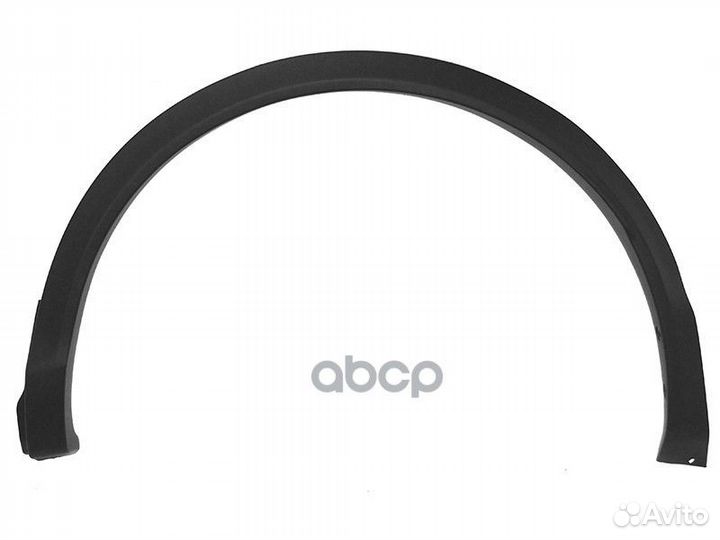 Молдинг арки крыла Nissan Qashqai 13-22 (Сзади