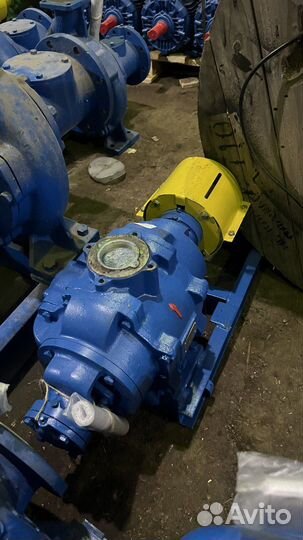 Насос вакуумный ввн1-0.75 Ливгидромаш