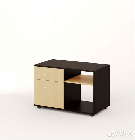 Тумба №2 (Венге/Беленый дуб)