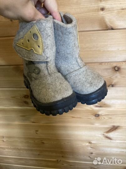 Валенки детские 22 размер Котофей