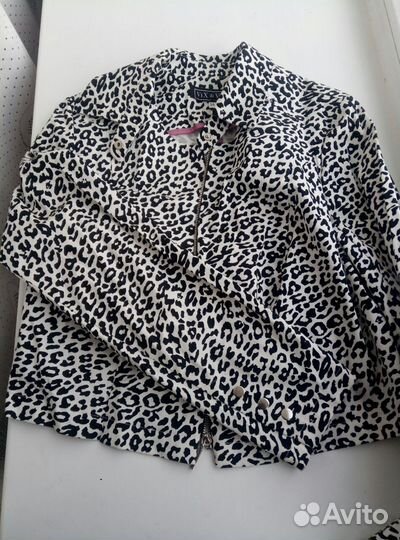 Куртка демисезонная женская 54