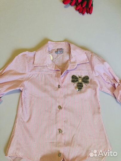 Рубашка для девочки