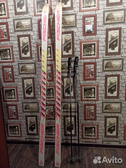 Лыжи fisher