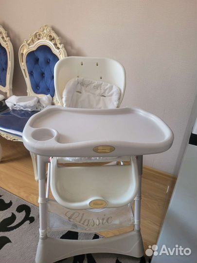 Стульчик для кормления happy baby