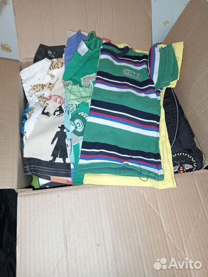 Вещи на мальчика