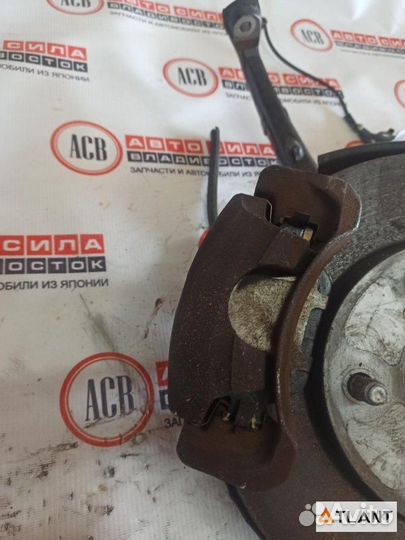 Ступица передняя правая toyota crown