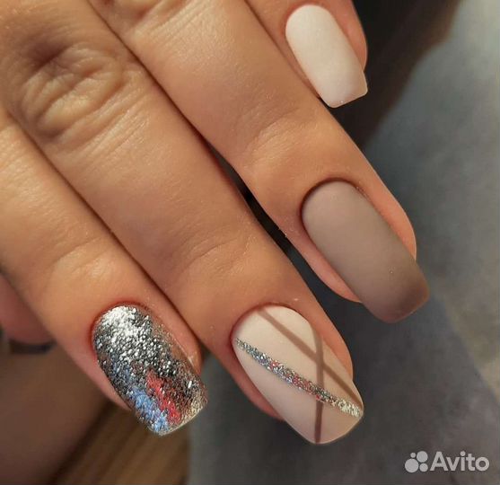 Маникюр с покрытием гель лак