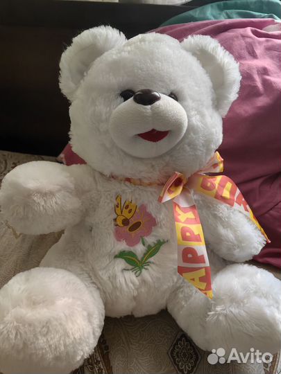 Плюшевый медведь бу