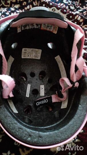 Шлем велосипедный детский oxelo 50-54 см