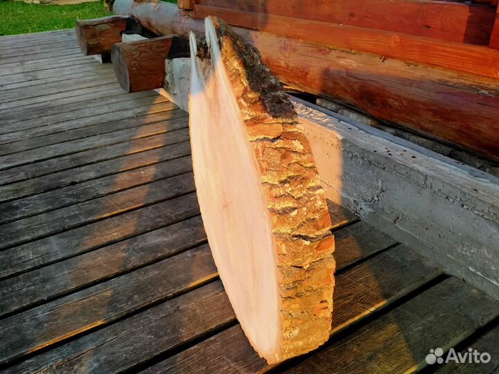 Спил (слеб) дерева с ножками и без