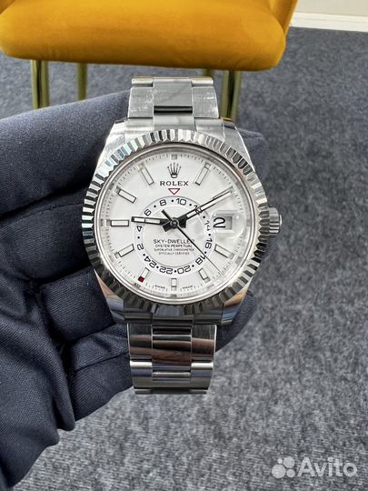 Rolex Sky Dweller 42 mm, мужские часы оригинал