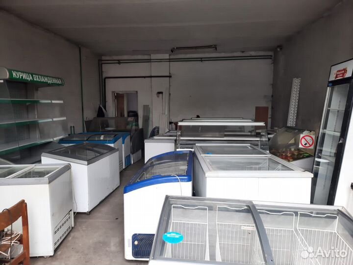 Холодильное оборудование, стелажи