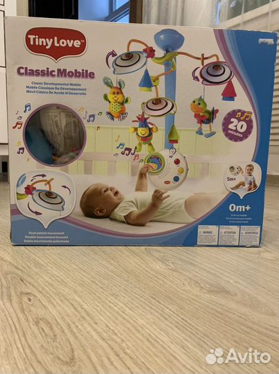 Мобиль на кроватку tiny love