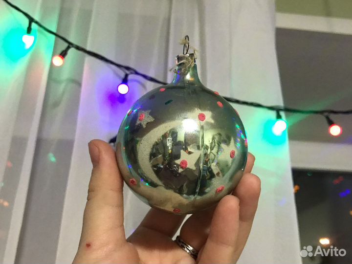 Елочные украшения СССР