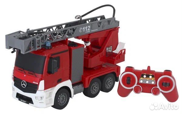 Машина пожарная на радиоуправлении